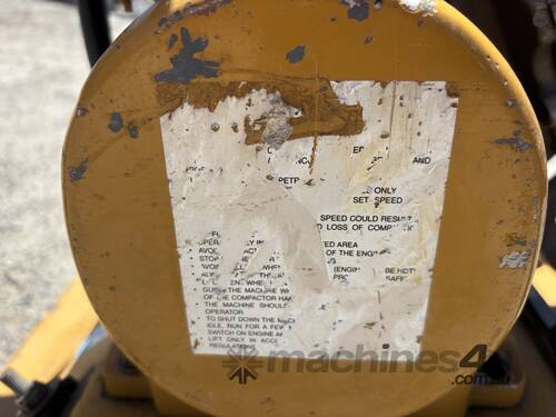 Crommelins CC70 Vibrating Plate