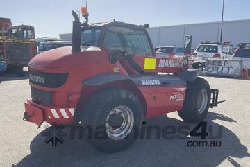2011 Manitou MLT 523 Turbo Telehandler (Unreserved)
