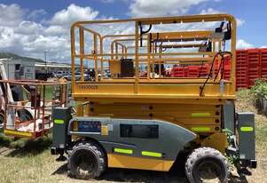 Haulotte 12DX Rough Terrain Scissor Lift