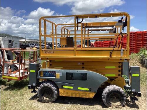 Haulotte 12DX Rough Terrain Scissor Lift