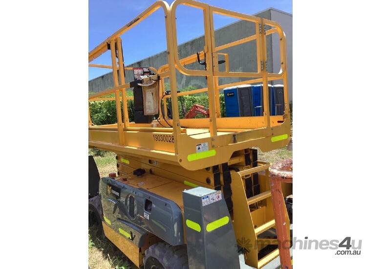 Haulotte 12DX Rough Terrain Scissor Lift