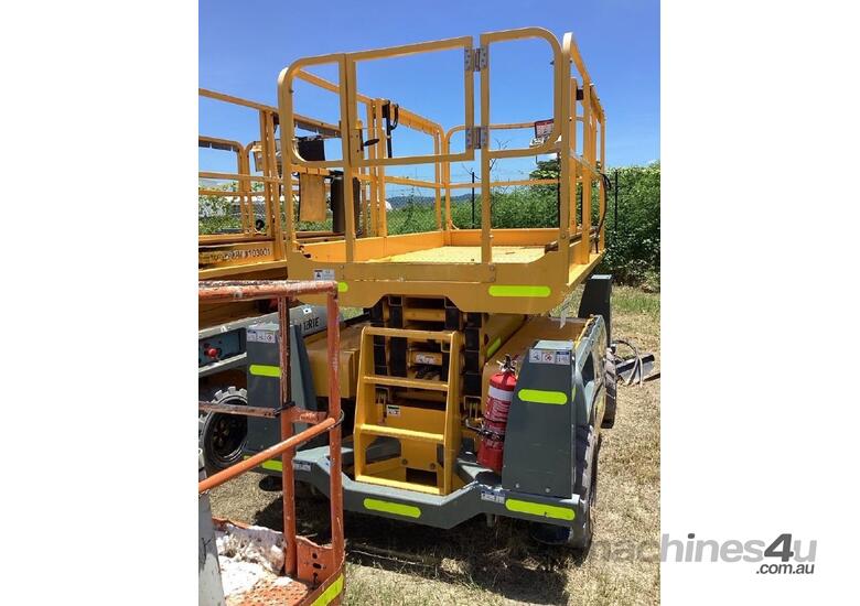 Haulotte 12DX Rough Terrain Scissor Lift