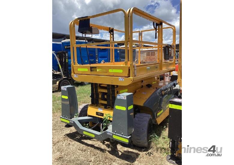 Haulotte 12DX Rough Terrain Scissor Lift