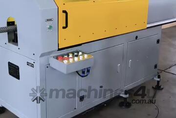 A&S Automatic heavy-duty thread-cutting machine for rebar