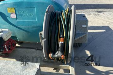 2020 Impact PRFQ1200LZ Water Tank Single-Axle Trailer W/ Toolbox