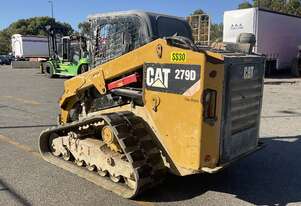 2014 CAT 279D