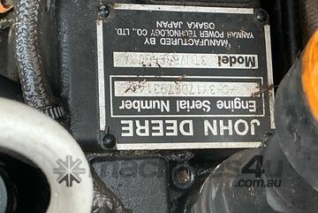 2022 John Deere 1570 Terrain Cut Ride On Mower (Out Front)