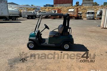 Club Car   Tempo Golf Cart