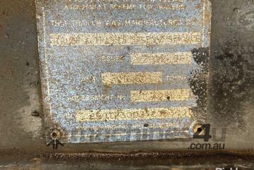 1996 Truck & Trailer Sales Tandem Axle Pig Trailer (Tipper)