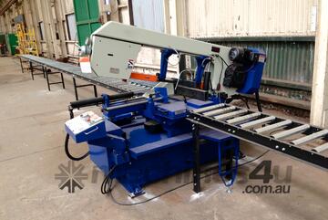 TOPTEC UE-460DSA DOUBLE MITRE BANDSAW