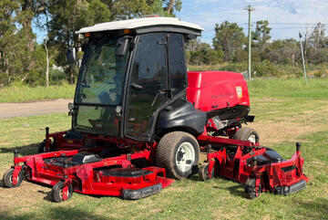 Toro 5910 Wide Area mower Lawn Equipment