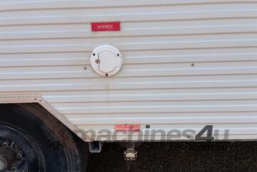 2014 Traymark Single Axle Site Caravan