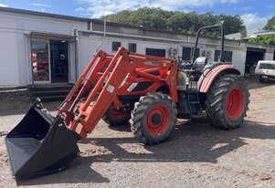 Kioti PX1052 tractor with loader