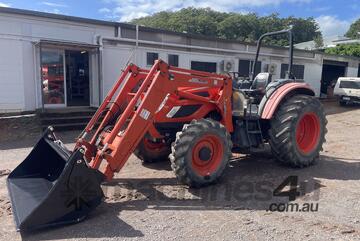Kioti PX1052 tractor with loader