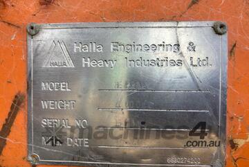 Halla HE220LC Excavator (Steel Tracked)