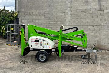 Nifty 150TPE Trailer Mounted Cherry Picker