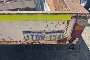 2015 Polmac Box Trailer - Unreserved