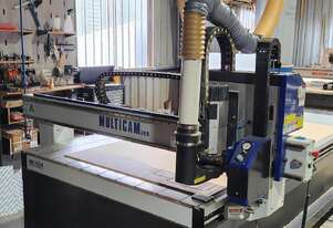 Multicam Trident 3015 CNC Router 2022 Low Hours Upgraded Ready to Run
