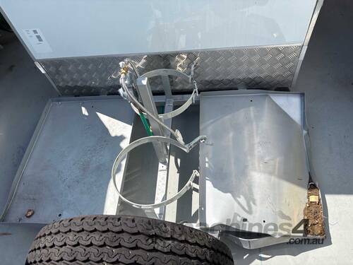 2025 Homemade Single Axle Box Trailer