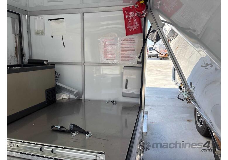 2025 Homemade Single Axle Box Trailer