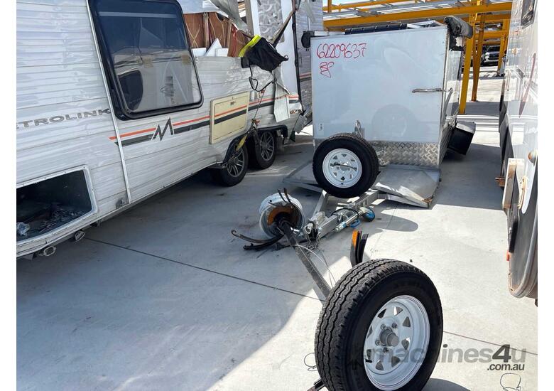 2025 Homemade Single Axle Box Trailer