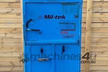 Mil Tek Plastic and Cardboard Baler