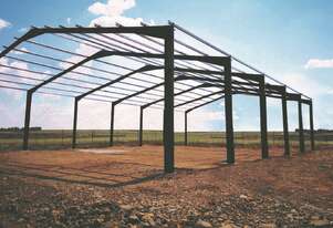 Unused Portal Frame Steel Shed (9m x 18m x 3.9m) Brisbane