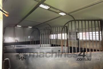 2021 GT Tandem Axle Horse Float