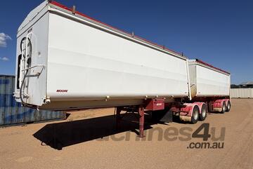 2013 MOORE 19M B-DOUBLE TIPPERS