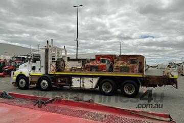 2012 Kenworth T359 8x4 Tray Truck