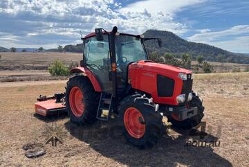 Kubota M100GX 100HP Tractor & Slasher