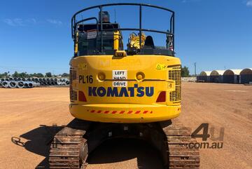 Komatsu PC138US-11 Excavator (Steel Track With Rubber Inserts)