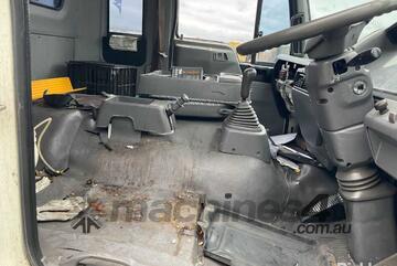 2001 Hino Dutro 300 Curtain Sider