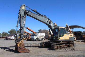 Volvo 2013   EC220DL