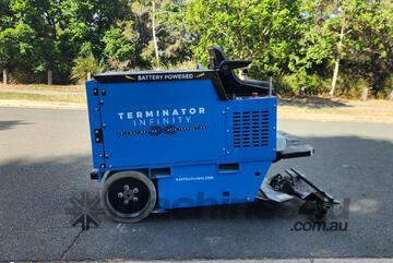 Bartell Terminator Infinity Ride On Floor Scraper 2021 Low Hours Ready for Work
