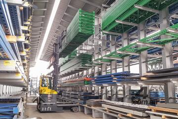 4T Multi-Directional Electric Forklift