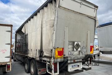 2008 Hino 500 SERIES Tautliner