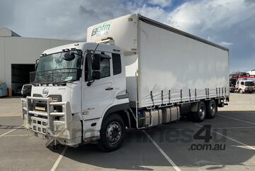 2018 Nissan UD Quon CW26 390 6x4 Pantech - Dhollandia 3,000kg Tailgate | Bullbar | 640,131 km | Ex-F