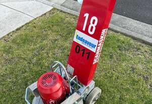 Concrete Floor Grinding Machine & Dust Vacuum