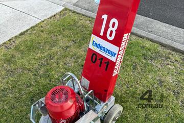 Concrete Floor Grinding Machine & Dust Vacuum