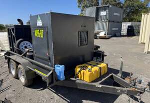 VACUUM trailer mounted