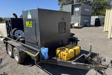 VACUUM trailer mounted