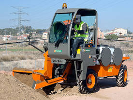 Ausa X1100RH Cement Mixer - picture0' - Click to enlarge