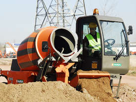 Ausa X1100RH Cement Mixer - picture1' - Click to enlarge