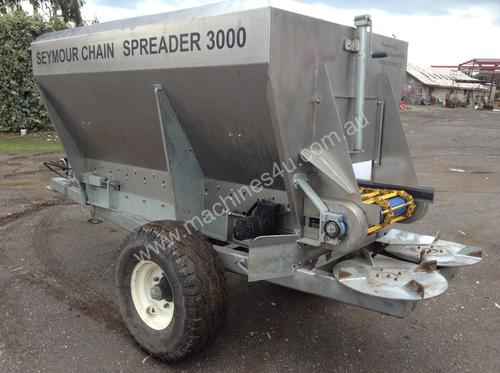 caption Seymour Chain Spreader - Hydraulic Drive to Floor