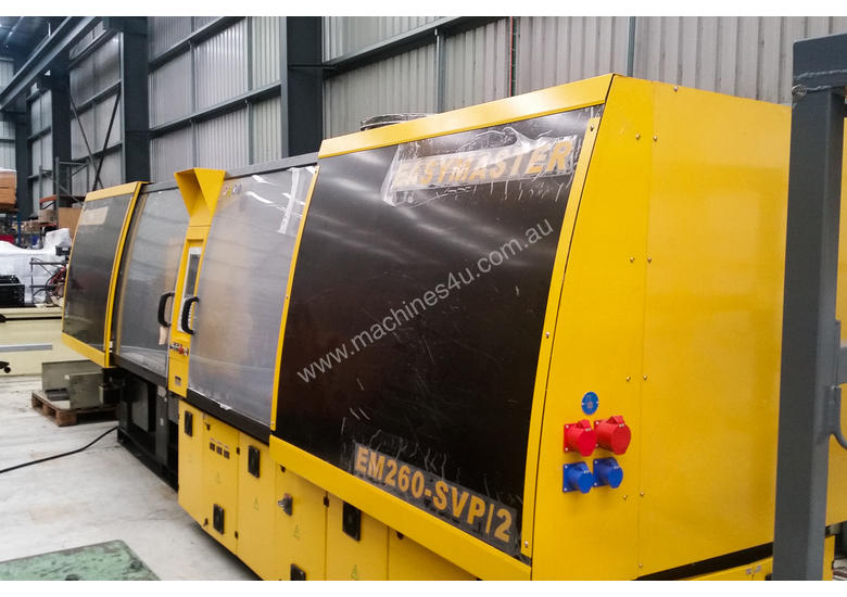 caption New Chen Hsong EM260-SVP2 Injection Moulding Machine