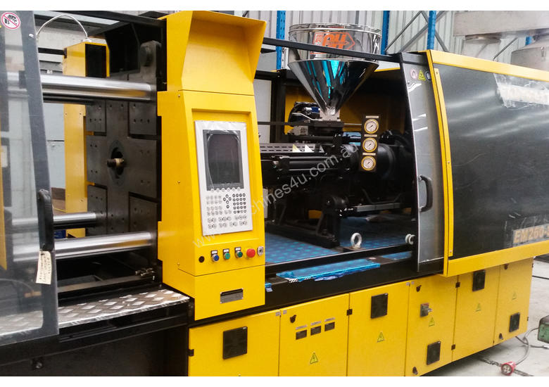 caption New Chen Hsong EM260-SVP2 Injection Moulding Machine