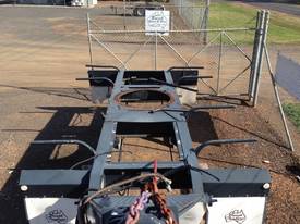 TIEMAN 2011 TRI AXLE DOLLY FRAME - picture0' - Click to enlarge