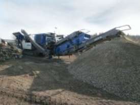 Kleemann MOBIREX MR 130 ZS EVO Mobile Impact Crush - picture0' - Click to enlarge