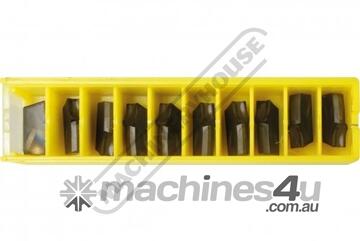 KENNAMETAL Carbide Inserts - Parting A2030N00CR02 3 x 11mm Grade KCU25B General Purpose 10 Inserts P